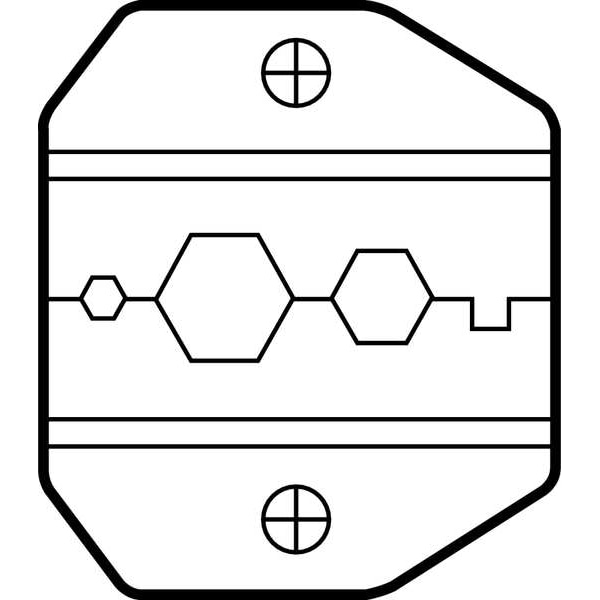 Ideal Replacement Die, For BNC (RG58, 59, 62) - 30-581