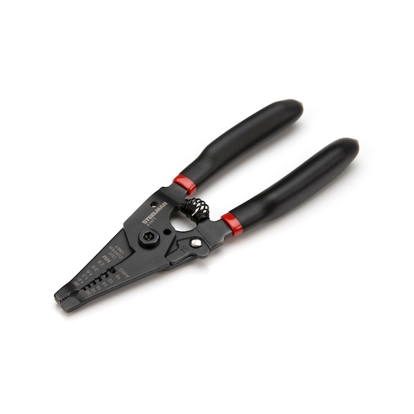 Steelman Universal Wire Stripper and Cutter, 20-10 AWG, 6.5" - 41871