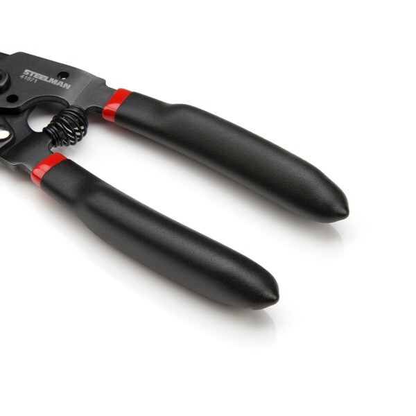 Steelman Universal Wire Stripper and Cutter, 20-10 AWG, 6.5" - 41871