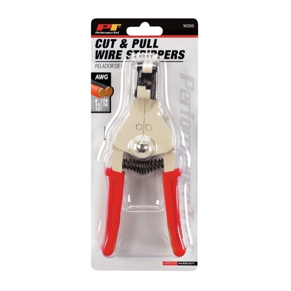 Performance Tool Wire Strippers Electrical Stri, W200 - W200