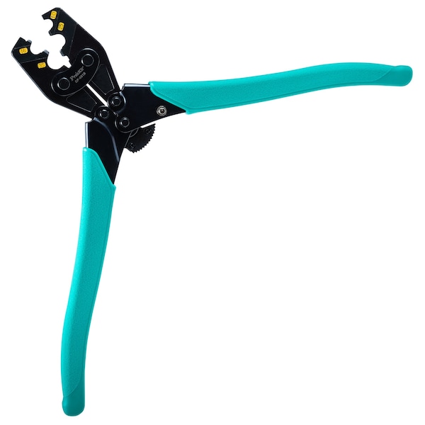 Proskit Non-Insulated Terminal Crimper 8 AWG, 2 - CP-351B