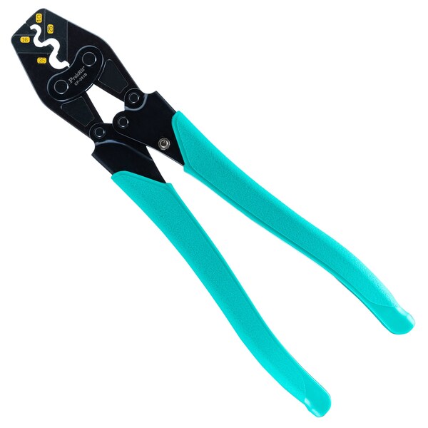 Proskit Non-Insulated Terminal Crimper 8 AWG, 2 - CP-351B