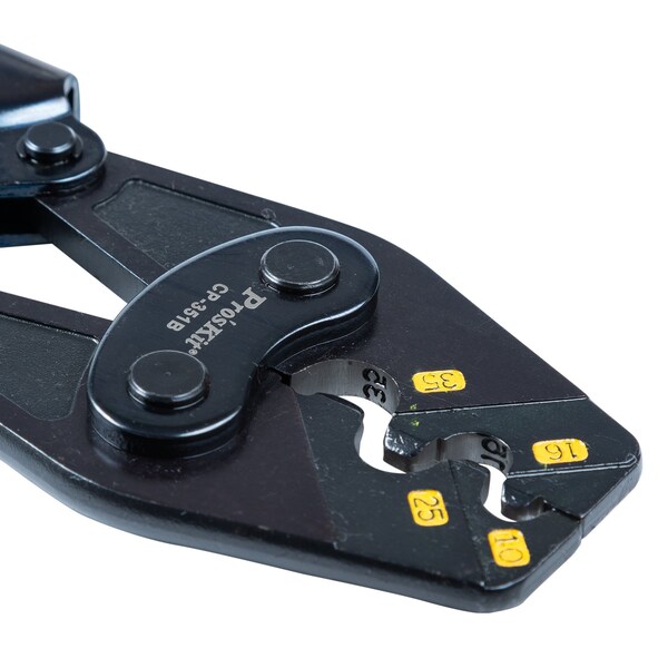 Proskit Non-Insulated Terminal Crimper 8 AWG, 2 - CP-351B