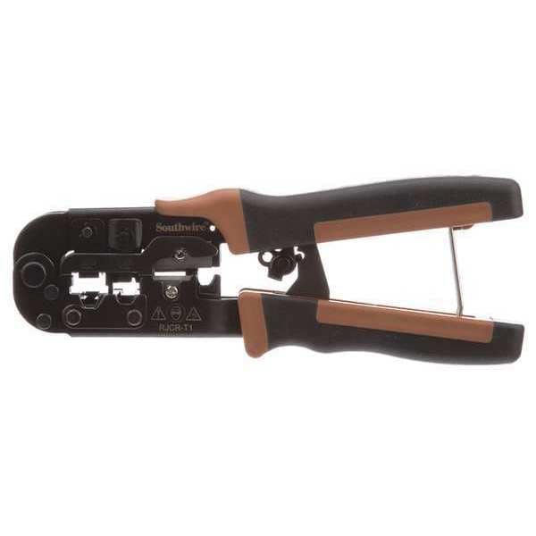 Southwire 7 13/32 in Crimper RJ-45, RJ-11, RJ-12 - 59148440