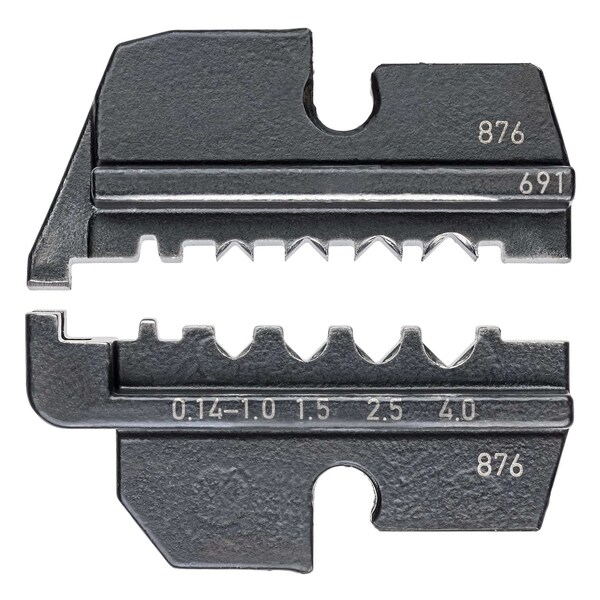 Knipex Crimping Die for Solar Cable Connectors - 97 49 69 1