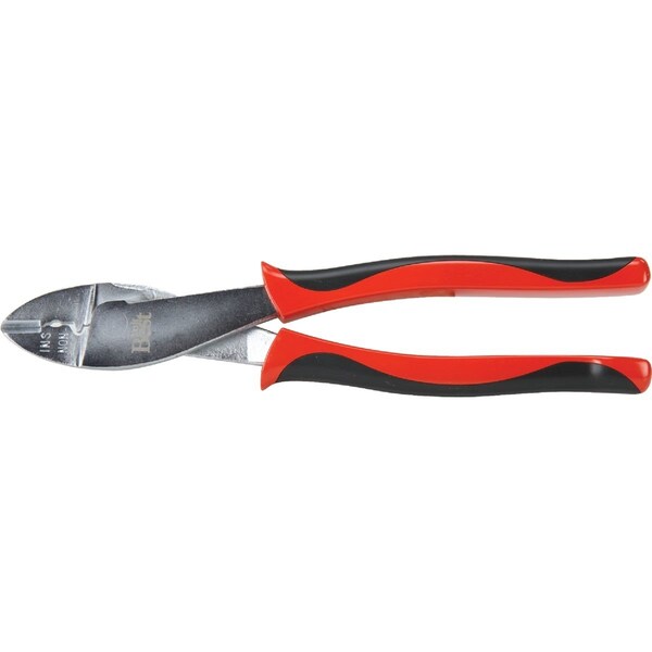 All-Source 9-1/2 In. Carbon Steel Cutting & Crimping Tool - 563250