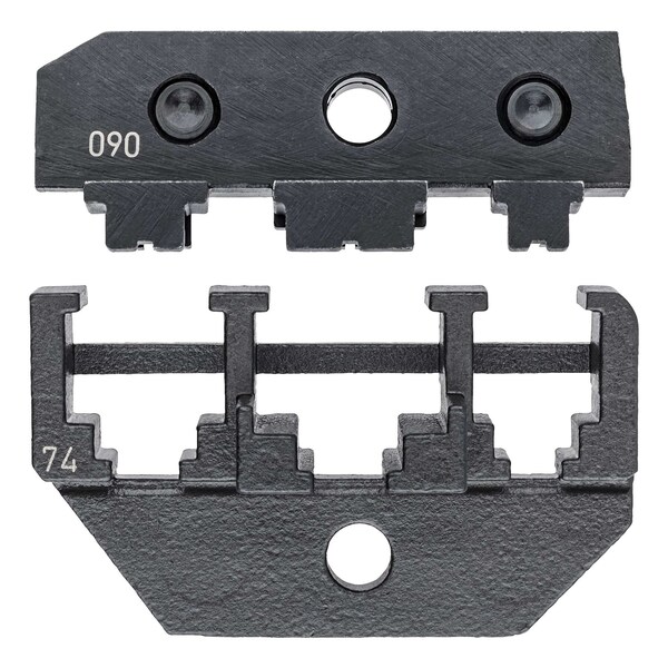 Knipex Crimping Dies, Crimping Die for Unshield - 97 49 74
