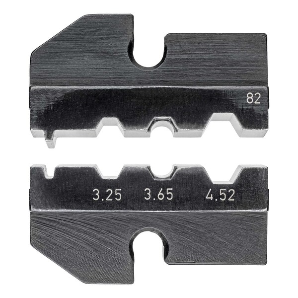 Knipex Crimping Dies, Crimping Die for Fiber Op - 97 49 82
