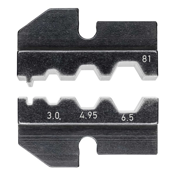 Knipex Crimping Dies, Crimping Die for Fiber Op - 97 49 81