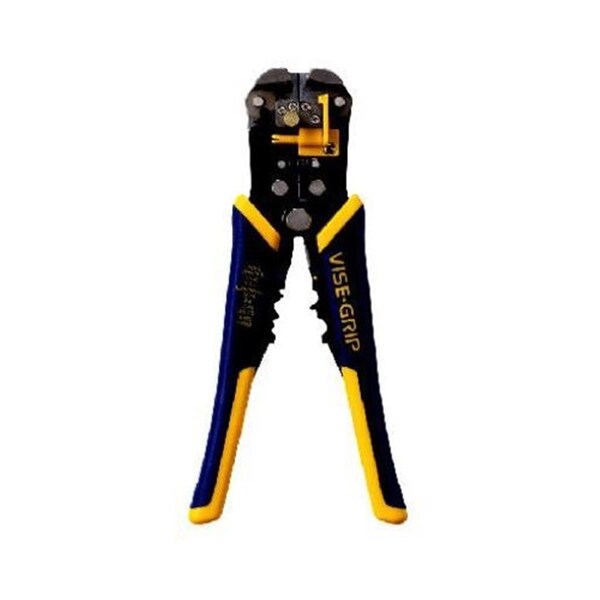 Totalturf 2078300 8 Inch Self Adjusting Wire Stripper With ProTouch Grips - TO3481939