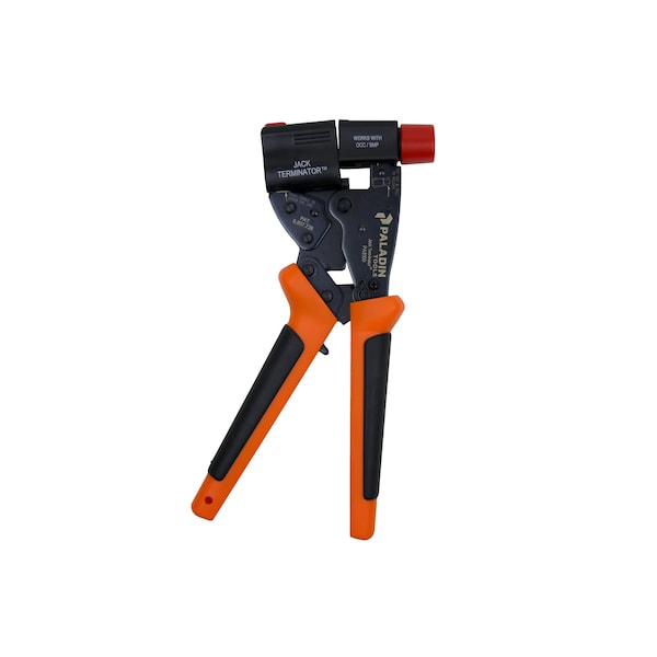 Paladin Tools Crimper, Jack Term, Smp, Kmja Series - PA8109