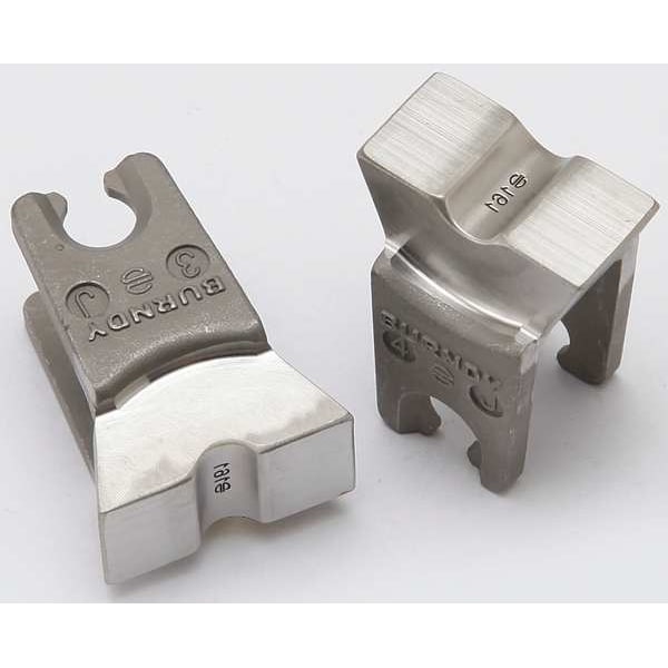 Burndy Type W Crimping Die, 6 AWG - W161