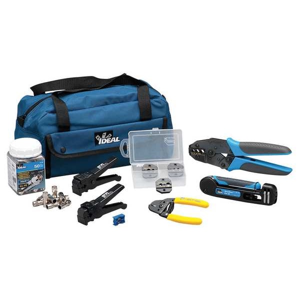 Ideal Communications Tool Kit, No. of Pcs. 10 - 33-410