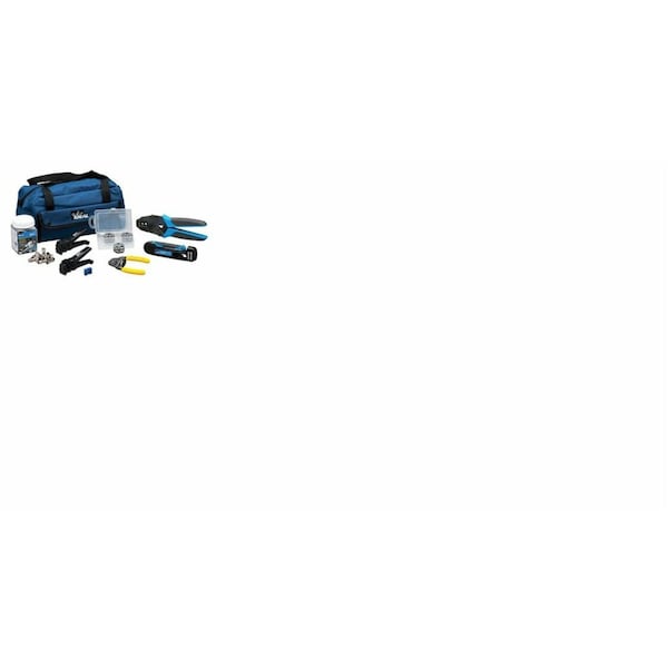 Ideal Communications Tool Kit, No. of Pcs. 10 - 33-410