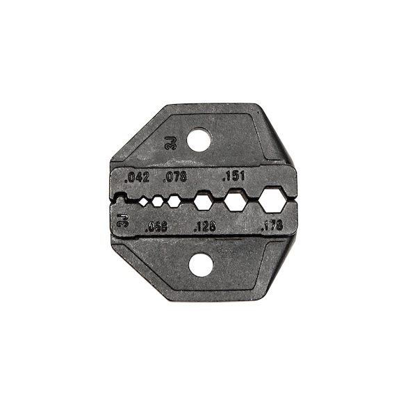 Klein Tools Die Set for RG174/179/Belden 8218 and Fiber Optic - VDV201-042
