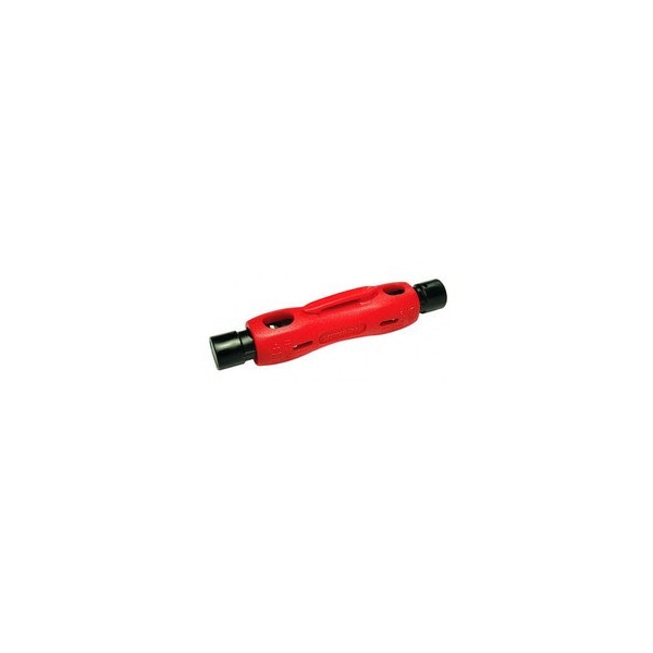 Swe-Tech 3C Platinum Tools Dbl Ended Pen Style Coaxial Stripper for RG58, RG59, RG6, RG7, and RG11 - FWT15020C