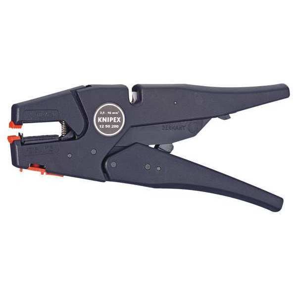 Knipex 200mm Self Adj Wire Stripper, 5 to 13 AWG 13 to 5 AWG - 12 50 200