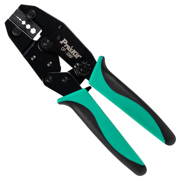 Proskit Crimper, Ratcheted, Coax RG-58,174 .215 - 300-021