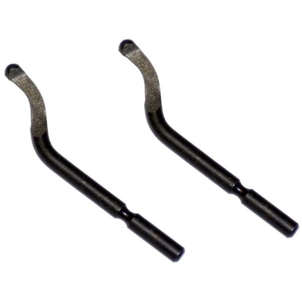 Superior Tool Superior Tool 42424 2 Count Replacement Blades For No. 18850 Deburring Tool - 42424