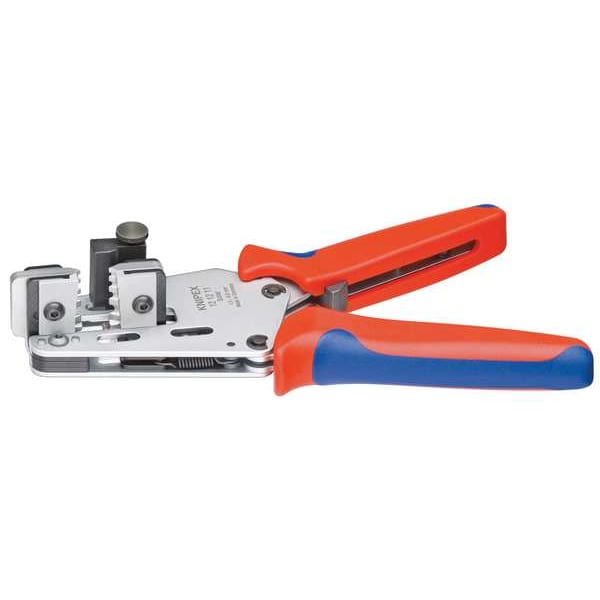 Knipex 7 3/4 in Cable Stripper 15 to 10 AWG - 12 12 11