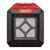 Juego de martillo rotativo Milwaukee M12 FUEL de 12V con tecnología de iones de litio sin escobillas de 5/8 de pulgada SDS-Plus con luz LED de inundación M12 - 2416-21XC-2364-20.