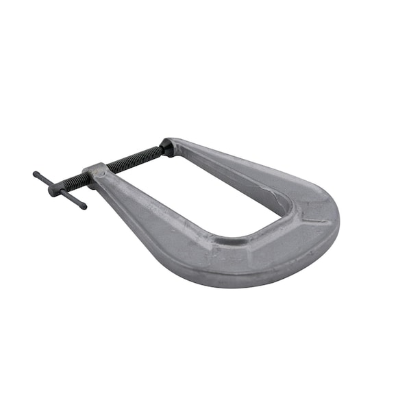 Wilton 245, Deep-Reach C-Clamp, 0in. - 2-1/2in. Jaw Opening, 4-3/4in. Throat Depth - 42450