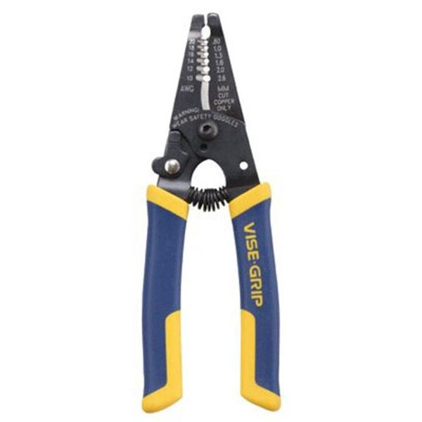 Irwin Irwin Vise-Grip 586-2078316 6 Inch Wire Stripper-Cutterw-Protouch Grip - 586-2078316