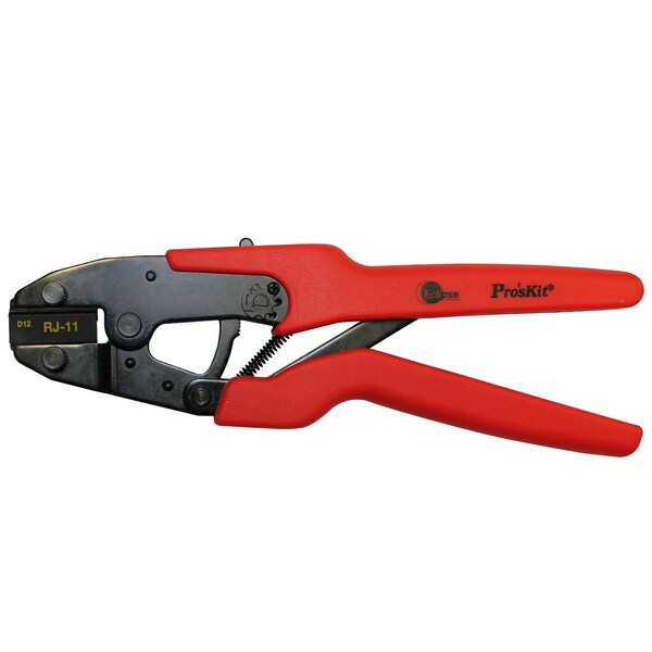 Proskit Ergo-Lunar Crimper Modular Plugs RJ11, 2 - 300-127