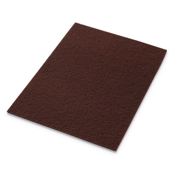 Orfebreria 14 x 20 in. EcoPrep EPP Specialty Pads; Maroon - OR3205489