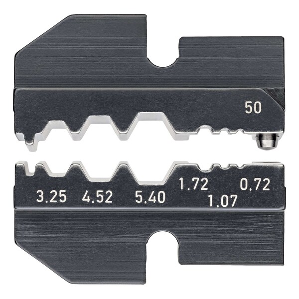 Knipex Crimping Die for Coax Connectors and Car - 97 49 50