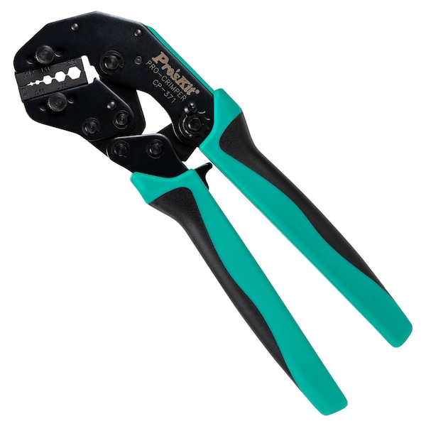 Proskit Crimpro Crimper w/0.213/0.178/0.155 H - 902-145