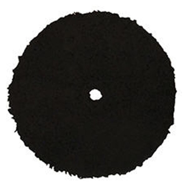 Swivel 0.25 lbs Black Microfiber Cut Pad 21 dia. - SW1099271