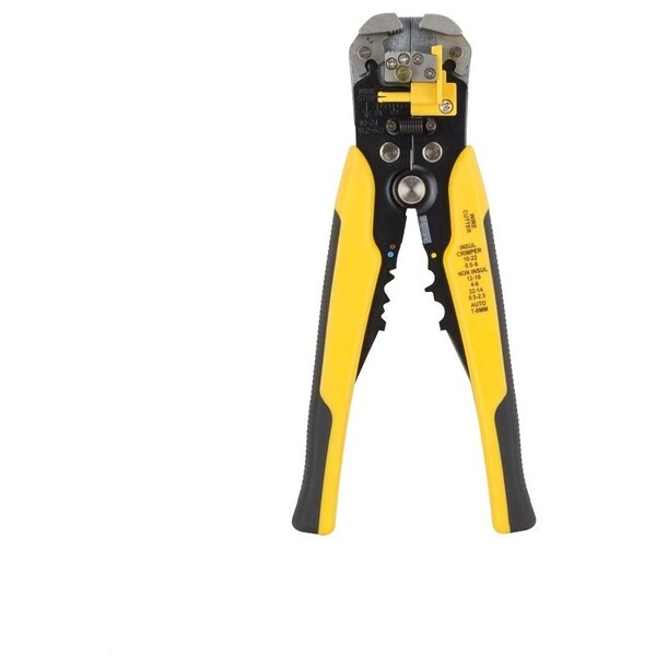 Prosource Wire Stripper, 10 to 24 AWG Wire, 10 to 24 AWG Stripping, 10 to 24 AWG Cutting Capacity - KY-665T3L