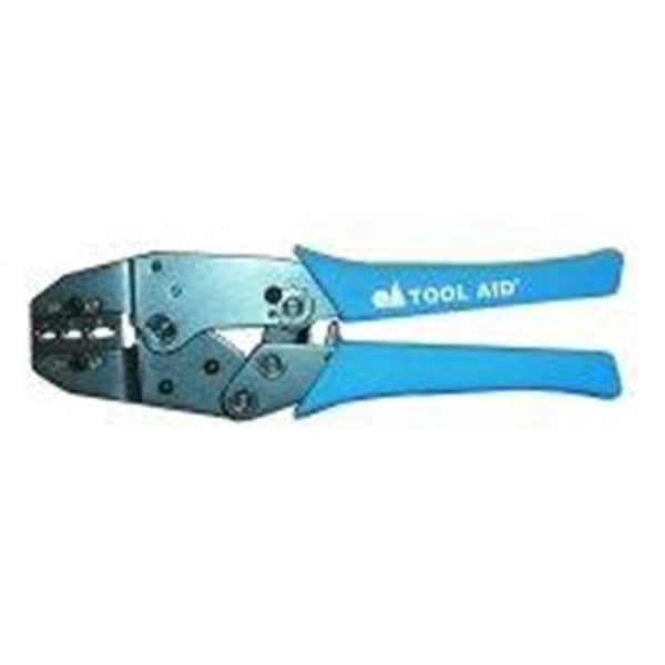 S&G Tool Aid SG Tool Aid SGT18900 Professional Ratcheting Terminal Crimper - SGT18900