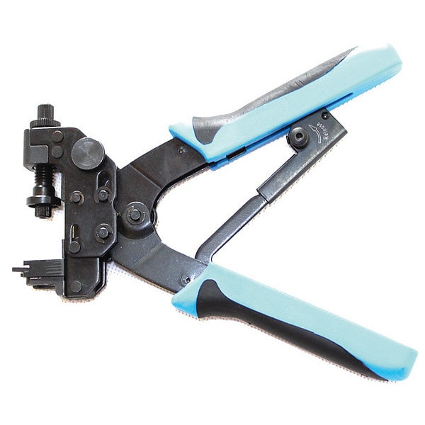 Westward 7 5/8 in Crimper RG-59, RG-6 - 13H880