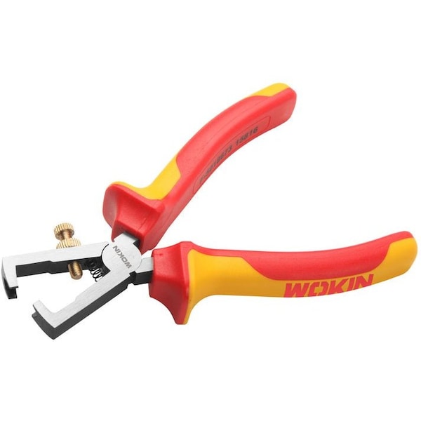 Wokin 6 Inch Vde Insulated Wire Stripping Pliers Premium Line - 560906