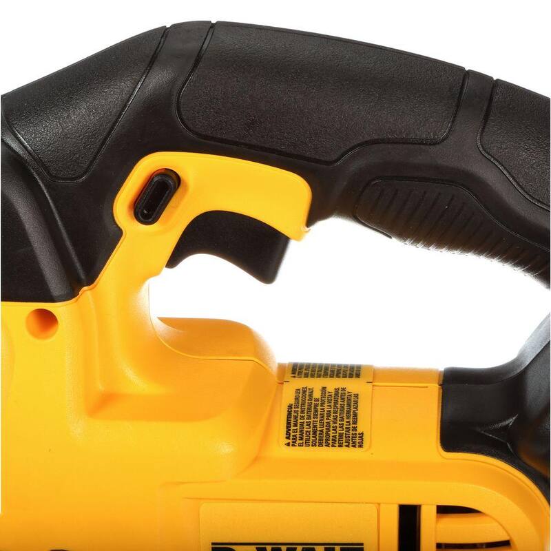 SIerra de Calar Inalámbrica DEWALT 20V MAX, (1) Batería de Iones de Litio Compacta de 20V MAX de 3.0Ah y Cargador de 12V-20V MAX - DCS331BW230C
