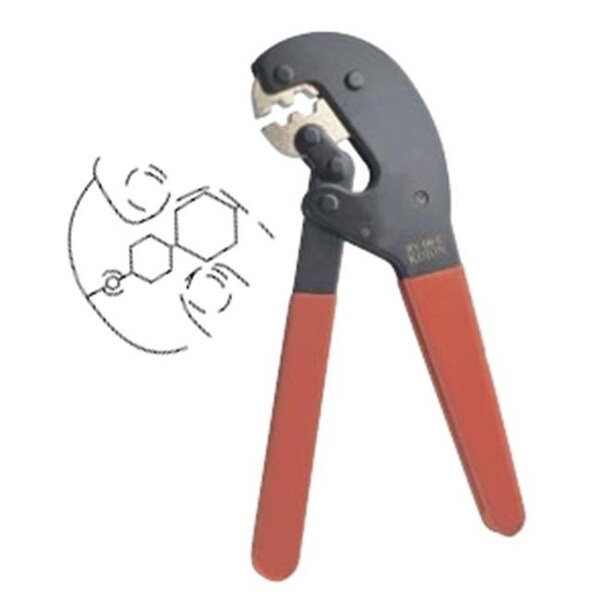 Homevision Technology Homevision Technology HV106F Professional Crimping Tool HEX Type - HV106F