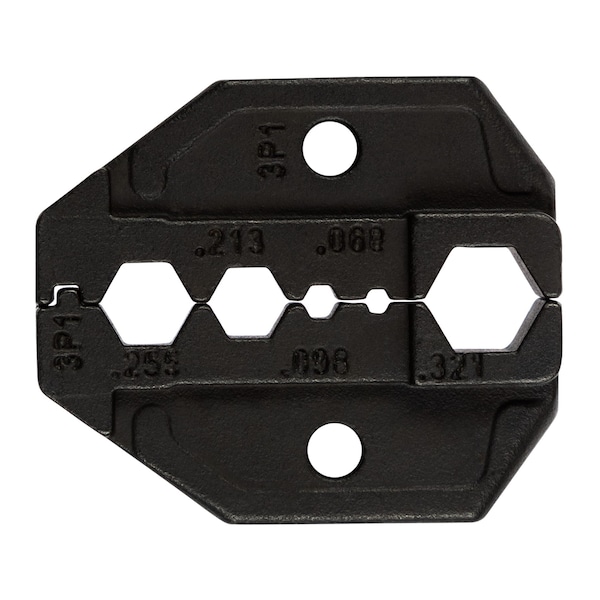 Proskit Die Set, 5 Cavity Hex - 300-038