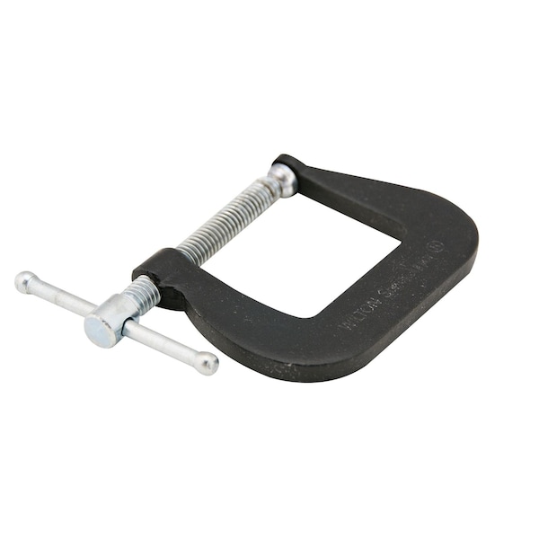 Wilton 50, Forged Super-Junior C-Clamp, 0in. - 1in. Jaw Opening, 1in. Throat Depth - 21301