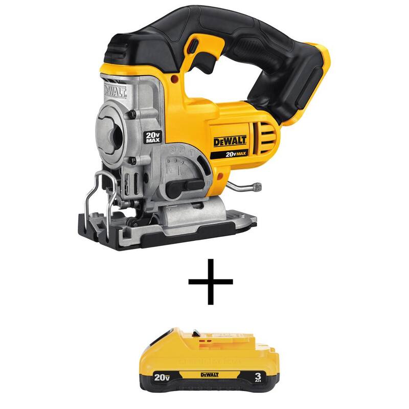 Si la marca del producto no debe ser traducida, el título traducido sería el siguiente:

Sierra de calar inalámbrica DEWALT 20V MAX de iones de litio y Batería compacta DEWALT 20V MAX de iones de litio 3.0Ah - DCS331BWDCB230