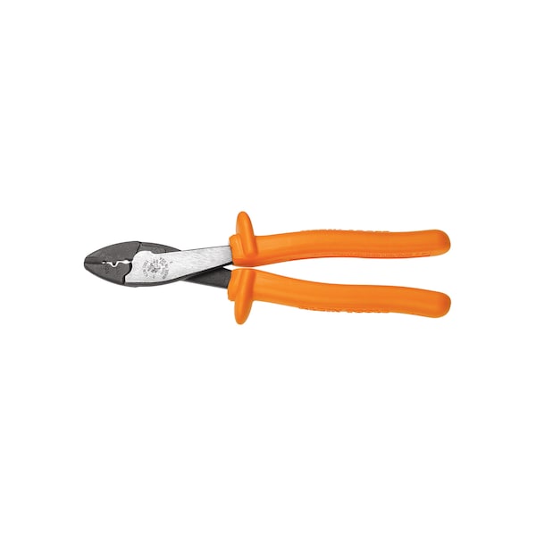 Klein Tools 9 3/4 in Crimper 10 to 22 AWG - 1005-INS