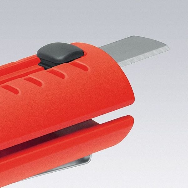 Knipex 4 3/8 in Cable Stripper 5/16 to 33/64 in - 16 85 125 SB