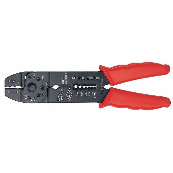 Knipex 9 1/4 in Insulated Crimper - 97 21 215