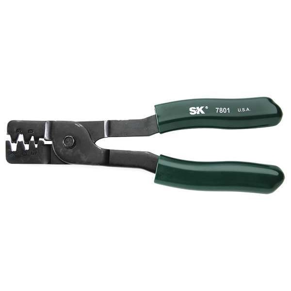 Sk Professional Tools 8 in Crimper 24 to 14 AWG - 7801