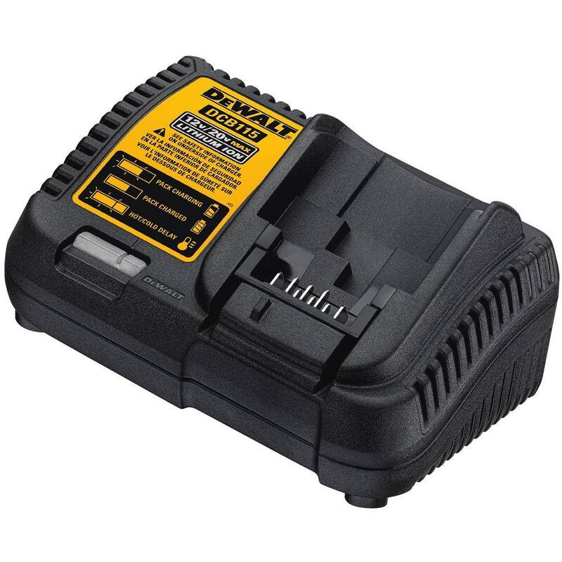 Sierra de calar inalámbrica DEWALT 20V MAX, (2) Baterías de iones de litio Premium XR de 20V MAX 5.0Ah y cargador - DCS331BW205-2CK.