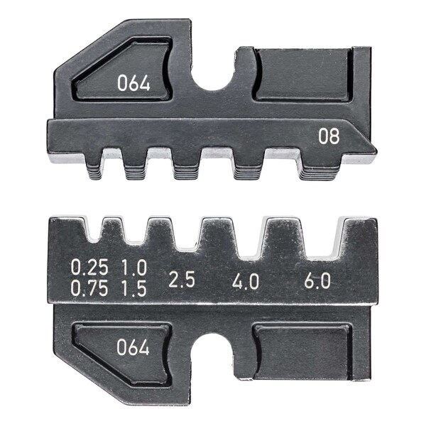 Knipex Crimping Dies, Crimping Die for Insulate - 97 49 08
