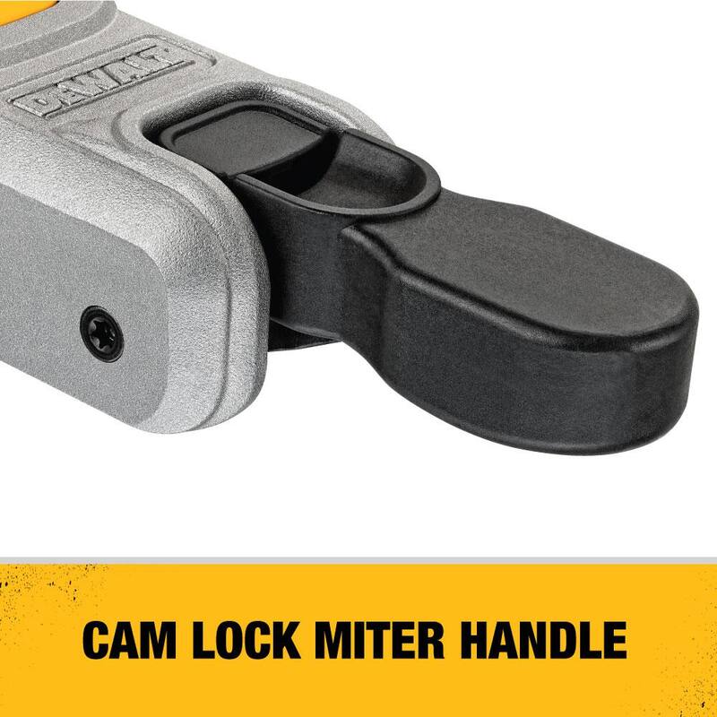 DEWALT 20V MAX Sierra ingletadora deslizante inalámbrica de 7-1/4 pulgadas, (1) Batería compacta de iones de litio 4.0Ah 20V MAX y Cargador de 12V a 20V MAX - DCS361BWDCB240C