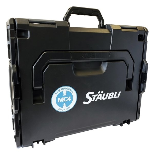 Staubli MC4 Tool Kit for Assembly of PV-KBT4 and PV-KST4 Connectors - 32.6128-00000