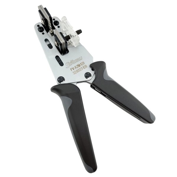 Staubli Stripping Plier for 12, 10, and 8 AWG Cables - 32.6027-128